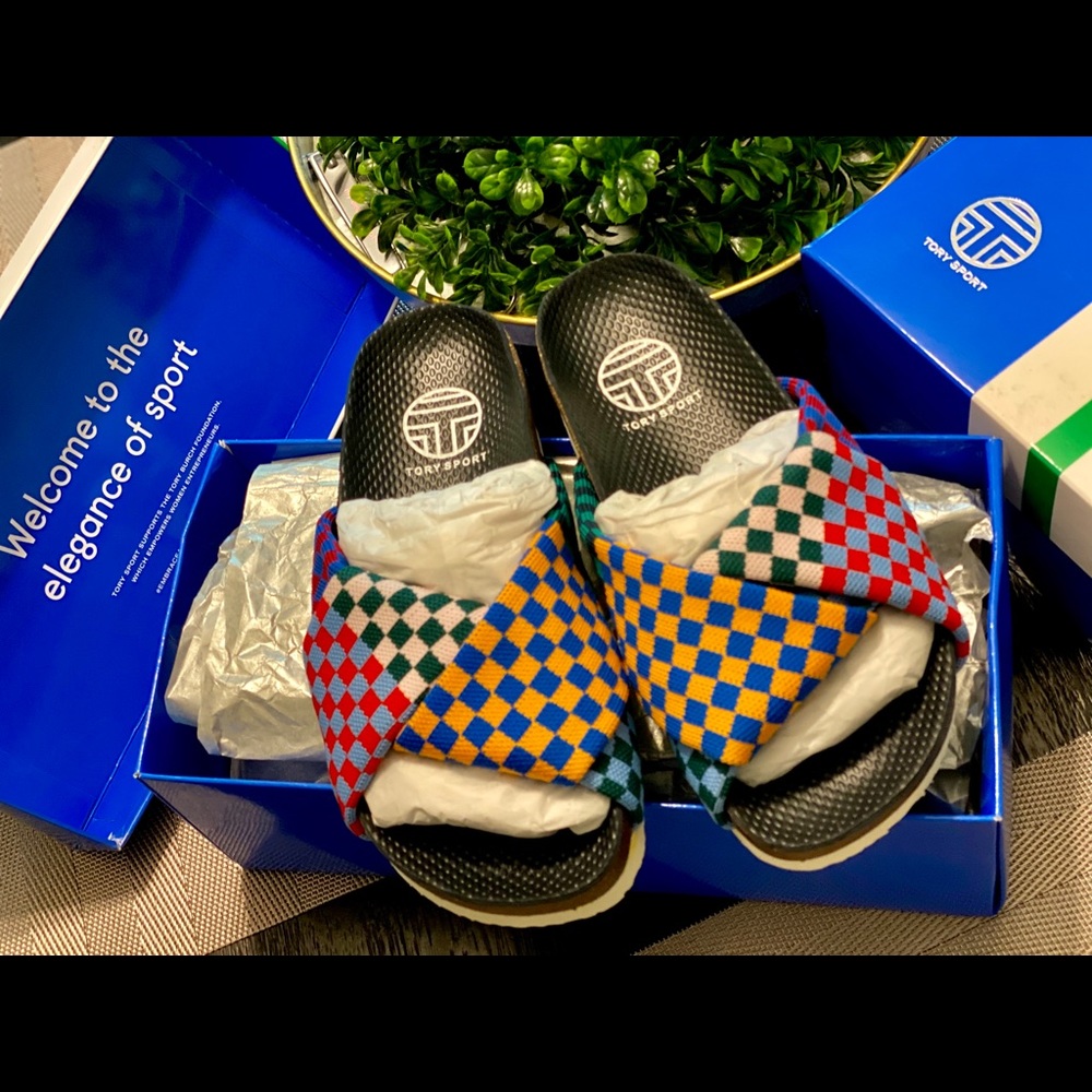 Tory Burch sandals / flip flops